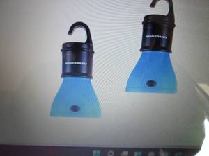 lot 138 image: Leisure Sports Hanging LED Tent Lig...