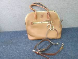 lot 152 image: Dooney & Bourke Pebble Grain Large ...