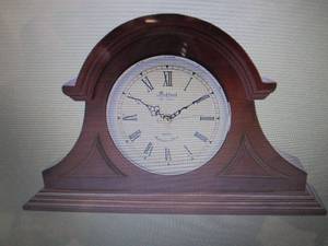 lot 169 image: Bedford Clock Collection Mahogany C...