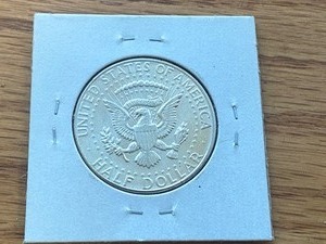 lot 5 image: 1964 Kennedy Half Dollar - - MS ...