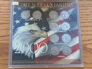 lot 6 image: (2) State Quarter Sets 2000 & 2001...