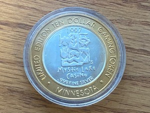 lot 8 image: 1997 .999-Fine Silver Strike 1965 C...