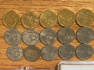 lot 39 image: (15) 2004-2006 Ultimate Nickel Set ...