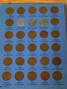 lot 49 image: (10) Ike Dollar Coins ...