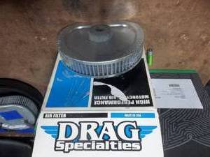 lot 1 image: New Air Filter Fits Harley Davidson (See Photo For Fit)