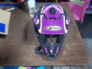 lot 7 image: G Max Full Face Helmet(Youth S)