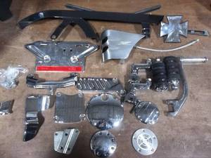 lot 10 image: Assorted H.D. Parts