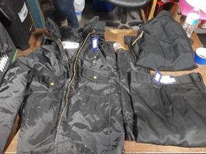 lot 18 image: New With Tags National Patrol Jacket Size S, Pants Size 32, Shirt Size 16