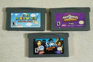 Game Boy Advance Games - Super Mario World