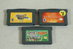 Game Boy Advance Games - Megaman Battle Network 5