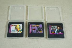 Game Gear Games - Simpsons Bart vs World