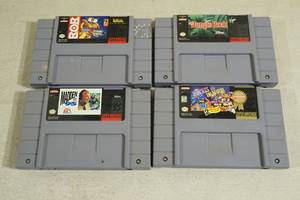 Super Nintendo Games - BOB, Dr Mario