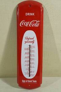 Vintage Look Coca-Cola Thermometer