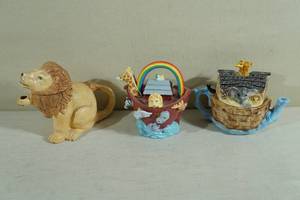Tea Pots - Noahs Ark, Lion