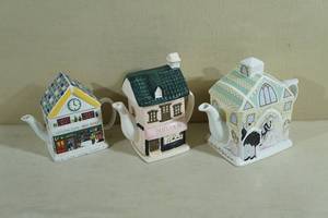 Tea Pots - Buildings