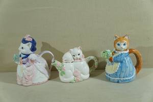 Tea Pots - Cats