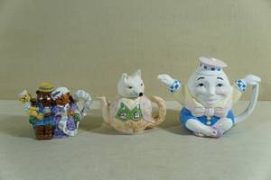 Tea Pots - Nursery Rhymes
