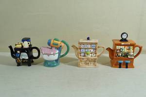 Tea Pots - Bar, Hutch, Mixer