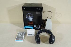 Sennheiser RS 120 Wireless Over Ear Headphones