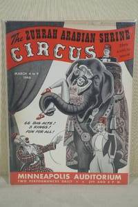 Antique 1946 Zuhrah Arabian Shrine Circus Original Program