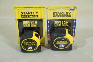 Stanley Fatmax Tape Measures - 25, 35