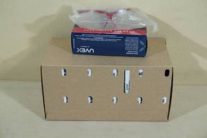 Honeywell Uvex Genesis Patriot Safety Glasses - 10 Count