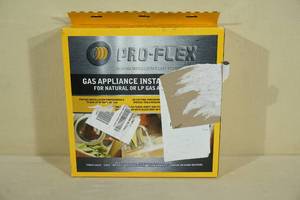 Pro-Flex Gas Appliance Installation Kit