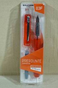 Platinum Prefounte Fountain Pen