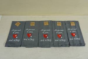 All You Need is Love.. and a Dog Towels