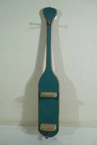 Boat Paddle Wall Hanging Shelf
