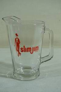 Glass Pitcher - Slim Jim Brand