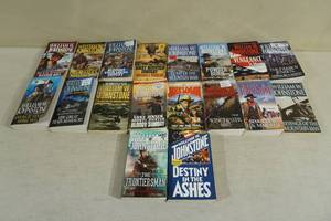 Western Paperback Books - Johnstone, Jake Logan