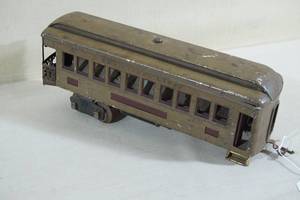 Pre-War Lionel Lines Standard Gauge Observation Car - 338 - Brown