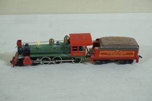 Small Scale Heavy Weight Train Engine