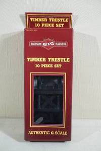 Bachmann G Scale Train Timber Trestle Set