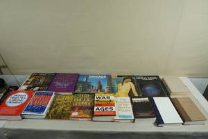 Books - Art, Religion, War, Furniture