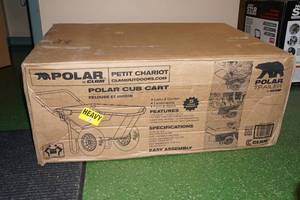 Polar by Clam Cub Cart Lawn and Garden Utility Cart - 400 Lb Capacity