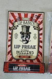 Dr Lip Bangs Buzzing Sin-O-Mint Lip Freak Lip Balm