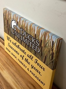 Ducks Unlimited Artwork