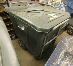 Dump cart approx 1 yard