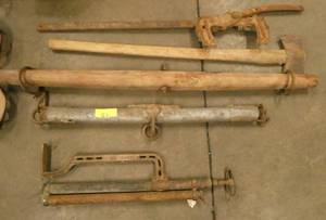 Lot of vintage tools