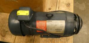 1-12 HP motor - untested