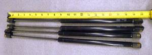 4 new gas springs for windowscovers etc