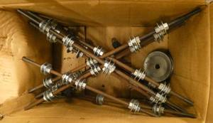 box of threaded rod