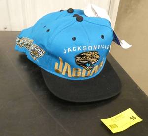 10 New Jacksonville Jaguars ball caps
