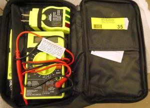 Electrical test kit