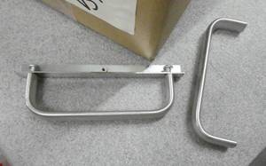 25 aluminum handles approx 4-12 great for drawers, doors, carrying handles