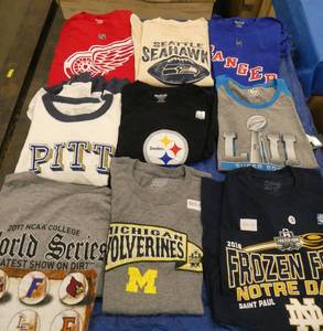 10 adult small tshirts all new