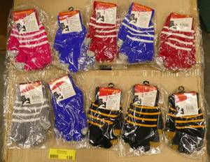 10 pair of touchscreen gloves