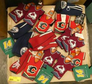 Big lot of can koozies